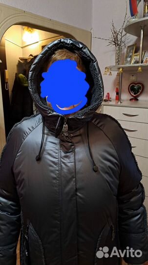 Пуховик зимний женский новый