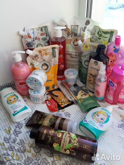 Гель для душа