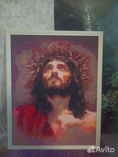 Алмазная мозайка 40*50