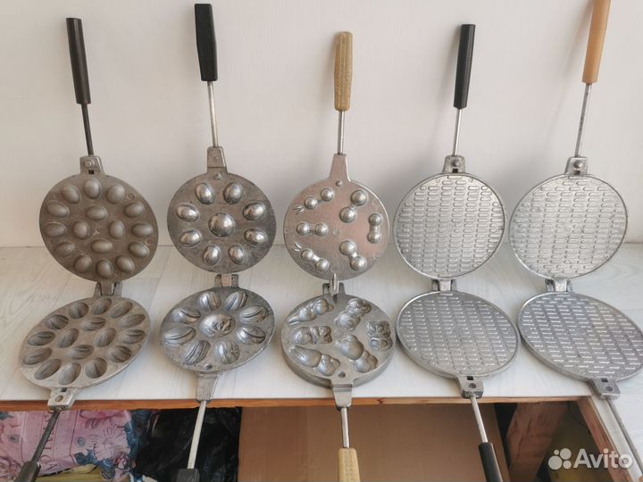 Вафельницы, орешницы СССР