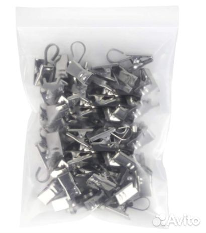 Зажимы для штор