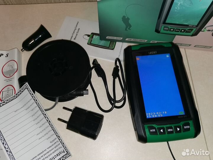 Подводная камера Lucky Spy RU