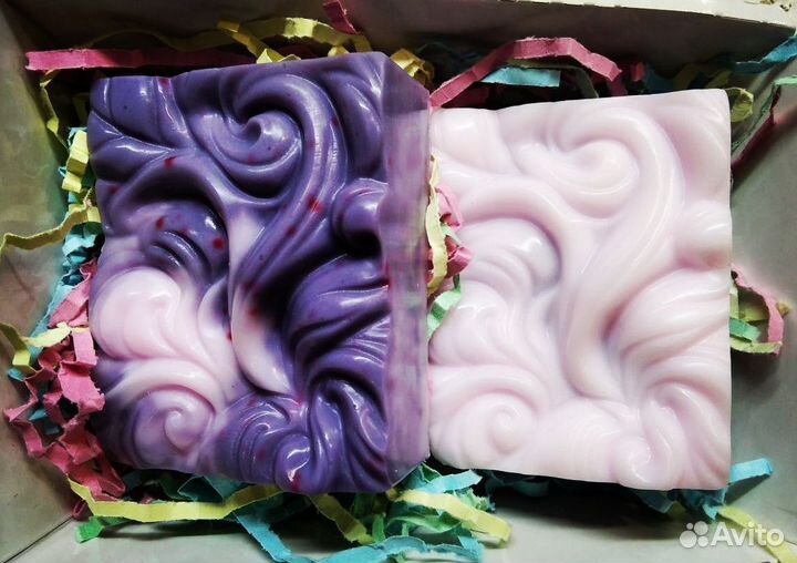 Мыло ручной работы набор с микшками