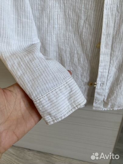 Рубашка zara га мальчика 128