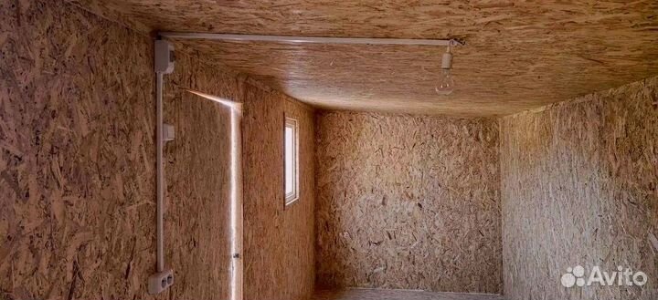 Строительный вагончик