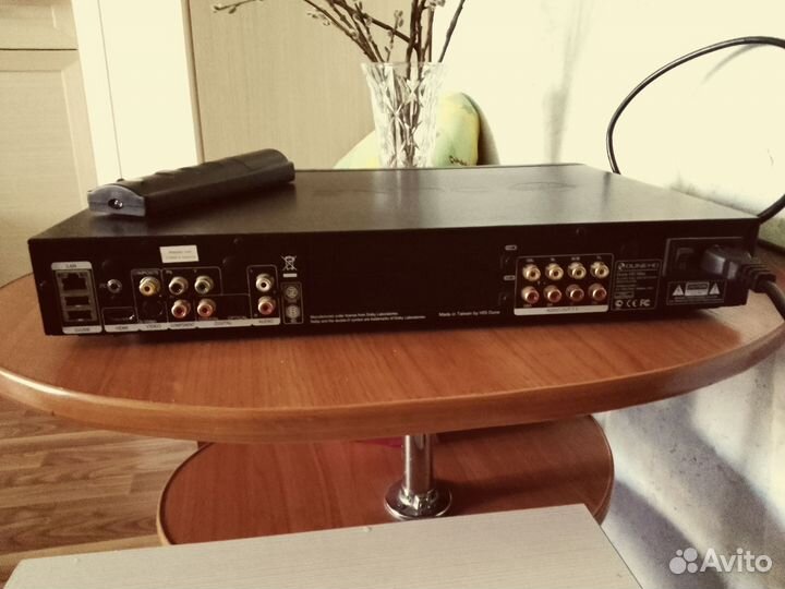 Blu-ray dvd плеер 