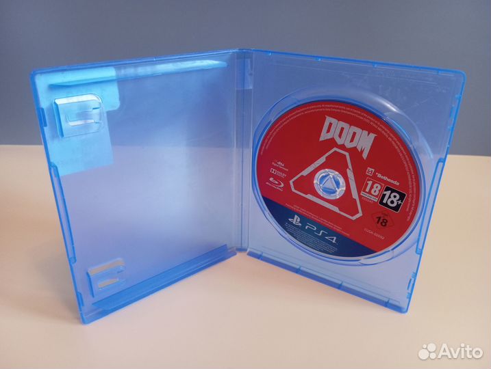 Doom PS4/PS5 (б/у)