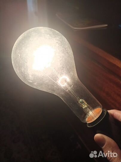 Лампа большая. СССР