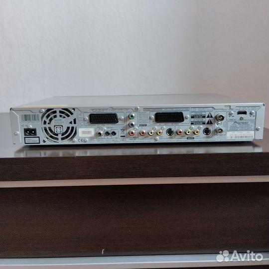 DVD/HDD рекордер Pioneer DVR-645H-S