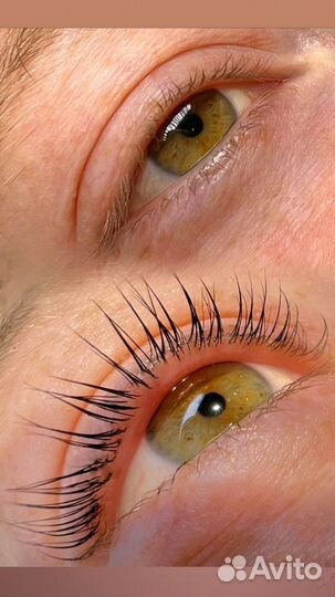 Ламинирование и ботокс ресниц