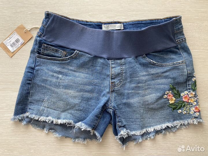 Шорты для беременных р.44