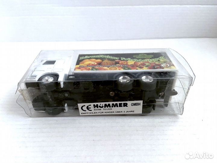 Жд Модели Hummer 1/87 - Грузовик Mercedes Actros