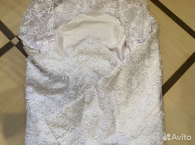 Конверт одеяло на выписку