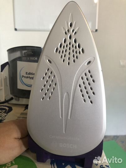 Мощная паровая станция Bosch