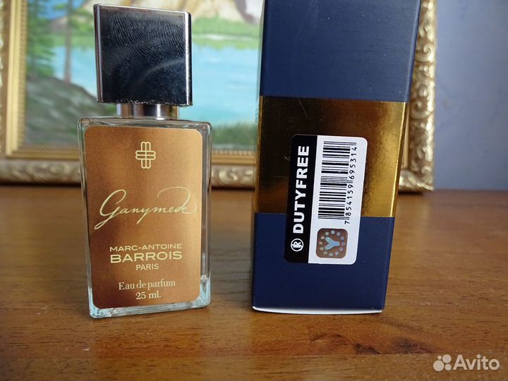 Marc-Antoine Barrois Ganymede ганимед