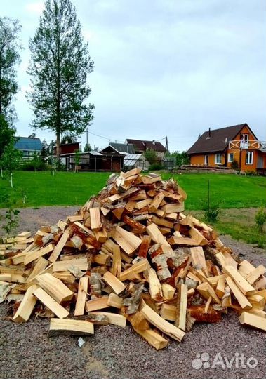 Дрова качественные навалом