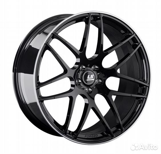 Кованый LS forged FG09 10х21 5/112 ет52 66,6 BKL