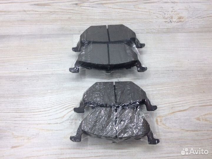 Колодки тормозные передние к-кт Skoda Fabia