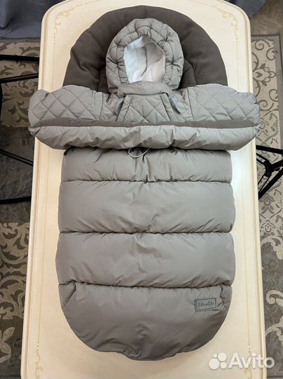 Комплект (конверт и комбинезон) Mansita