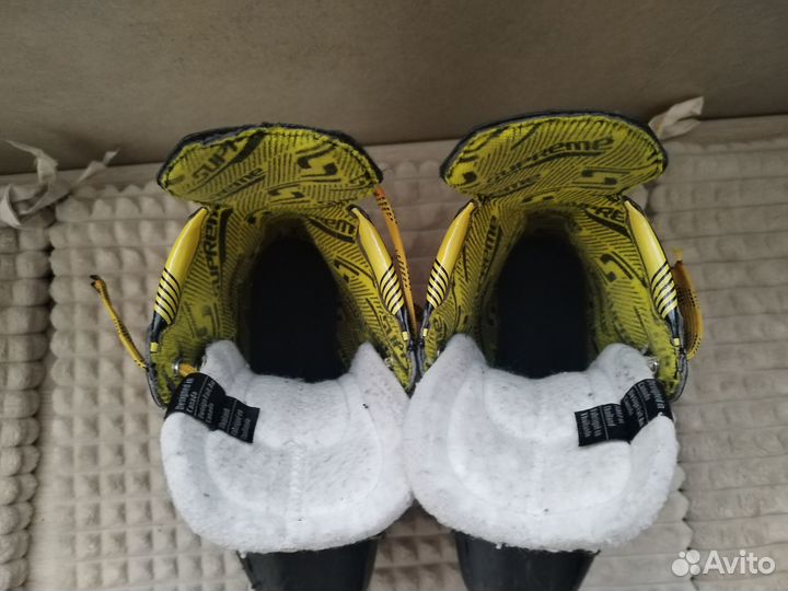 Коньки детские хоккейные Bauer Supreme M4 yth 13