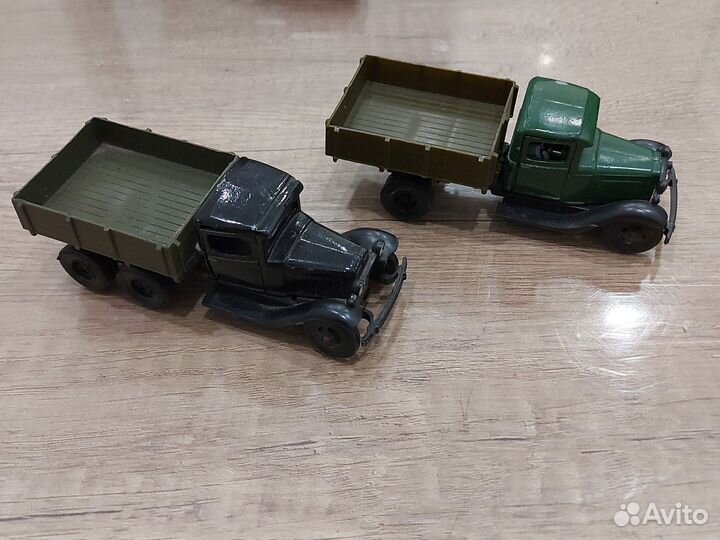 Модель грузовика СССР