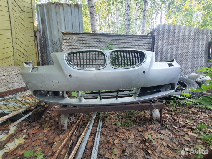 Бампер передний бмв е(60)