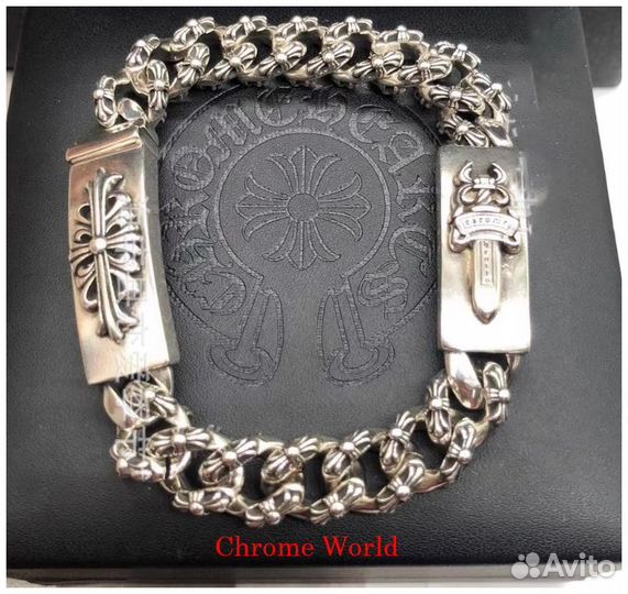 Chrome Hearts большая коллекция