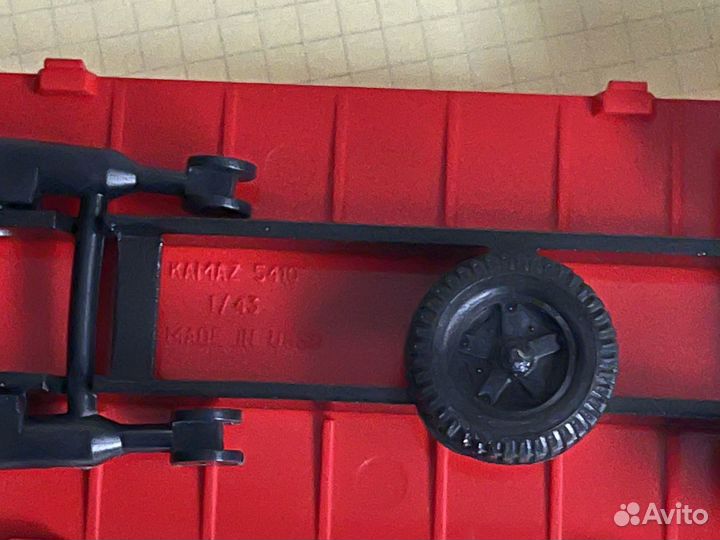 Камаз 5410 седельный тягач с полуприцепом