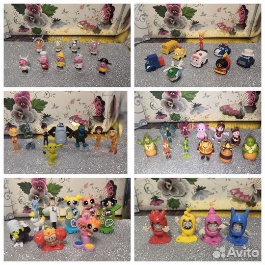 Киндер сюрприз и другие производители