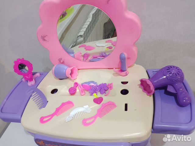 Игровой набор парикмахерская