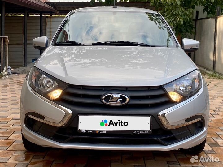 LADA Granta 1.6 AT, 2018, 33 293 км