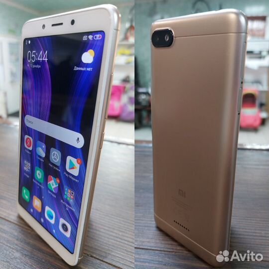 Xiaomi Redmi 6A, 2/16 ГБ