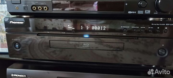 Blu-ray Player Pioneer BDP-51FD