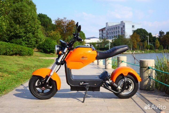 Электроскутер GT X9 2000W 24Ач/60V