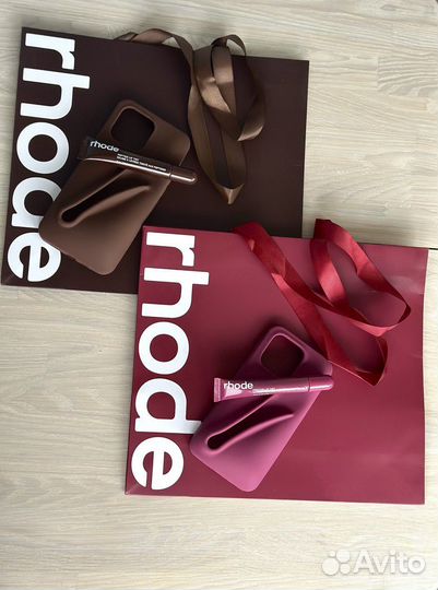 Чехол rhode с блеском подарочный набор