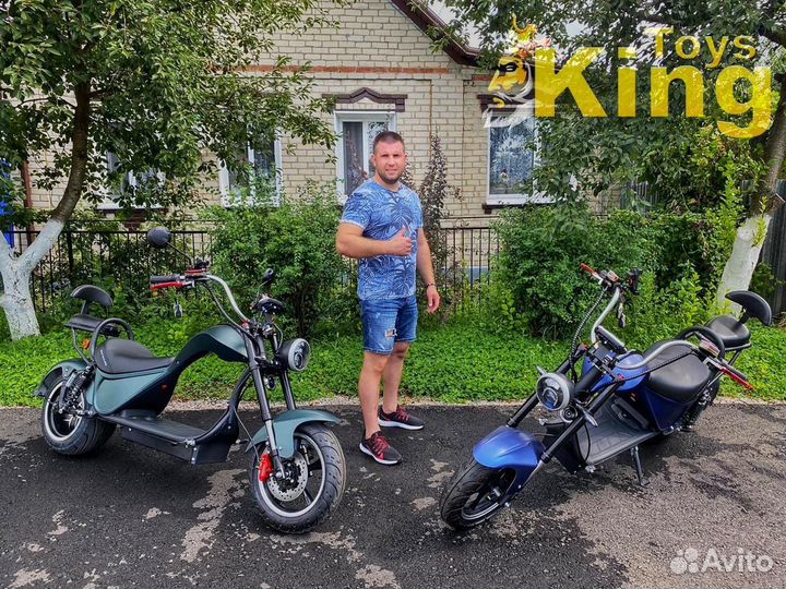 Электроскутер Skyboard Chopper 3000 Pro