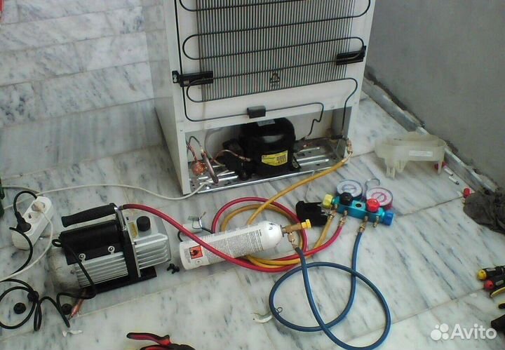 Чистка сплит систем заправка ремонт холодильников