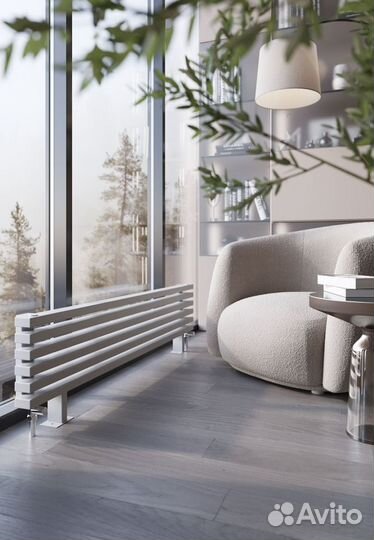 Радиатор отопления для панорамных окон