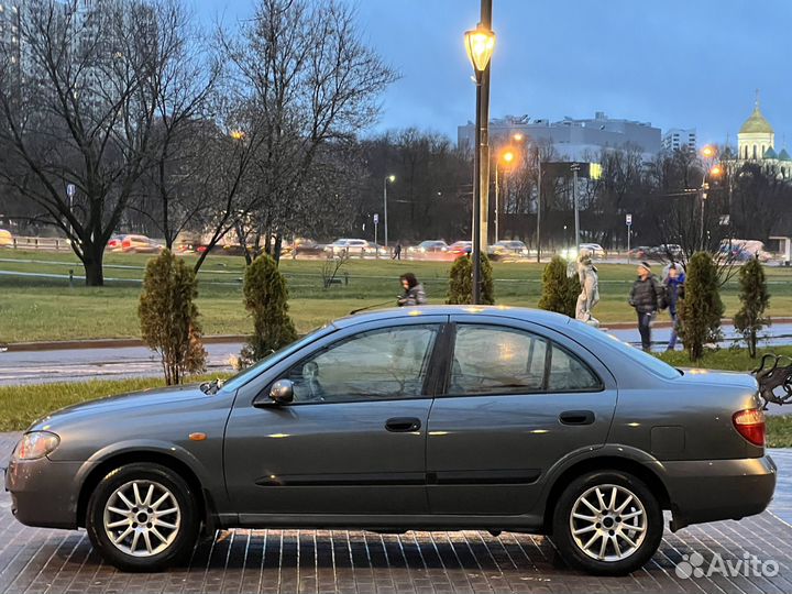 Nissan Almera 1.5 МТ, 2004, 178 000 км