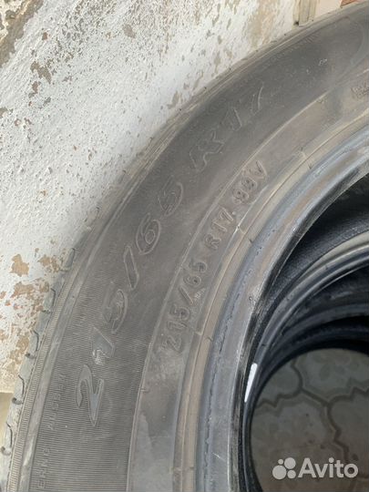 Pirelli Carrier 215/65 R17
