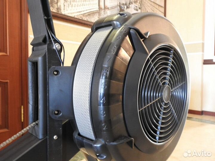 Гребной тренажер cardio power