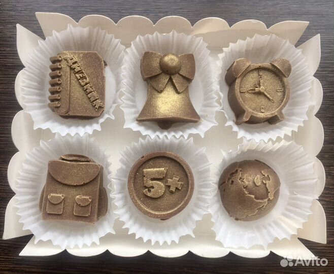 Подарки из шоколада. Конфеты ручной работы