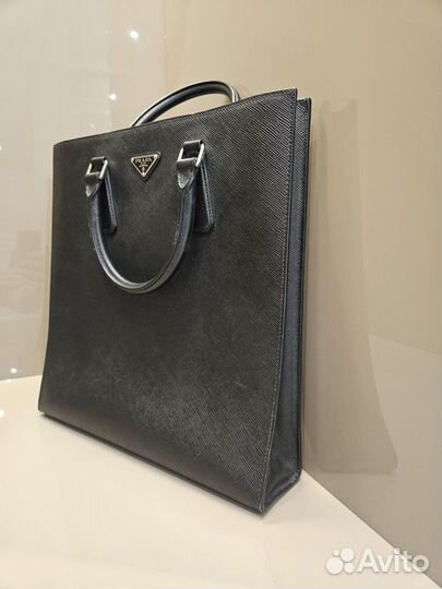 Сумка Prada tote оригинал мужская