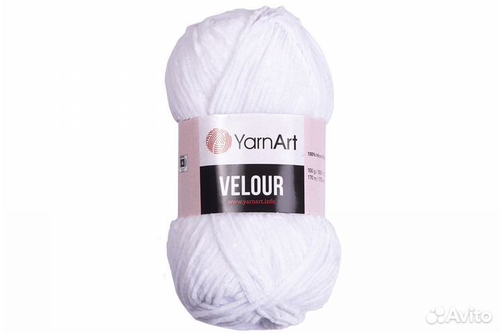 Пряжа YarnArt Velour (Ярнарт Велюр)
