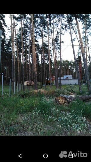 Спил деревьев любои сложности