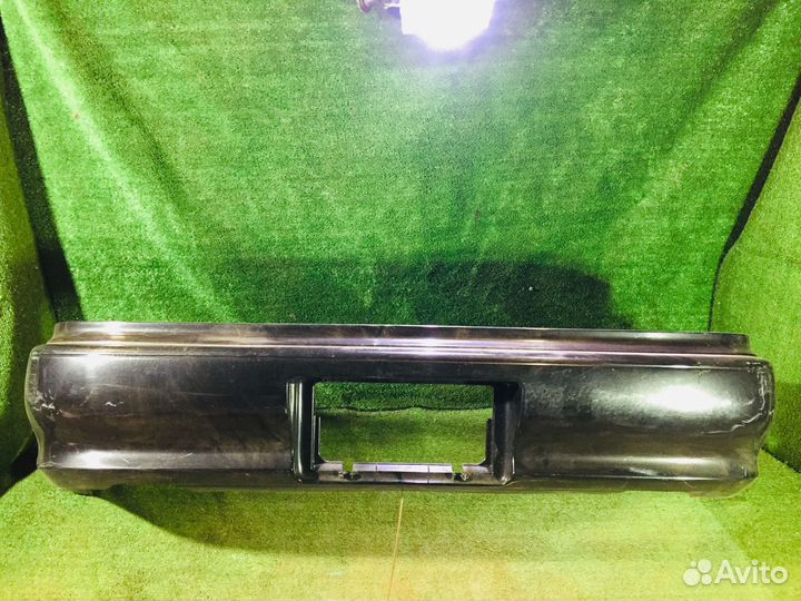 Бампер задний рест Toyota Corolla Levin AE101 Чёрн