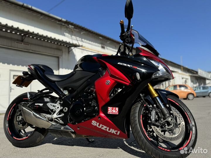 Suzuki GSX-S1000F 2015 год