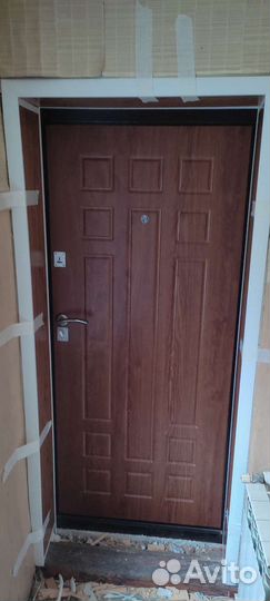 Дверь входная нестандартная