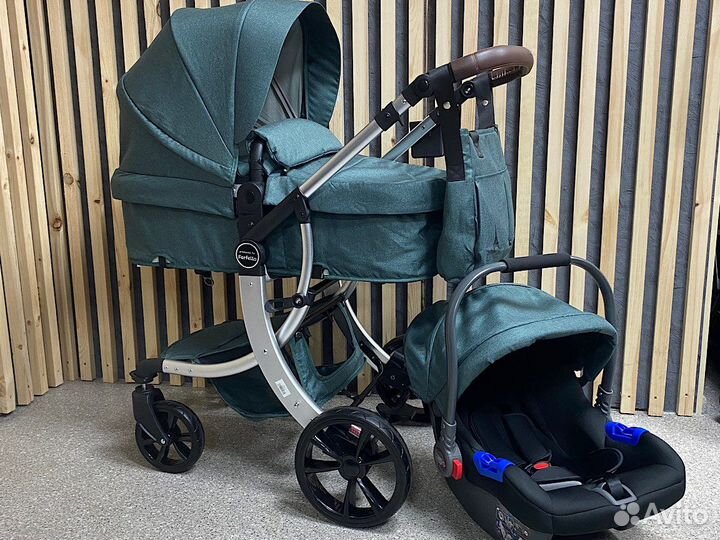 Коляска с рождения 3в1