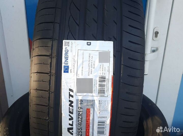 Zeta Alventi 255/40 R19 100Y